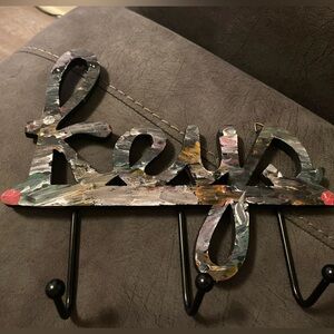 Key holder, wall decor